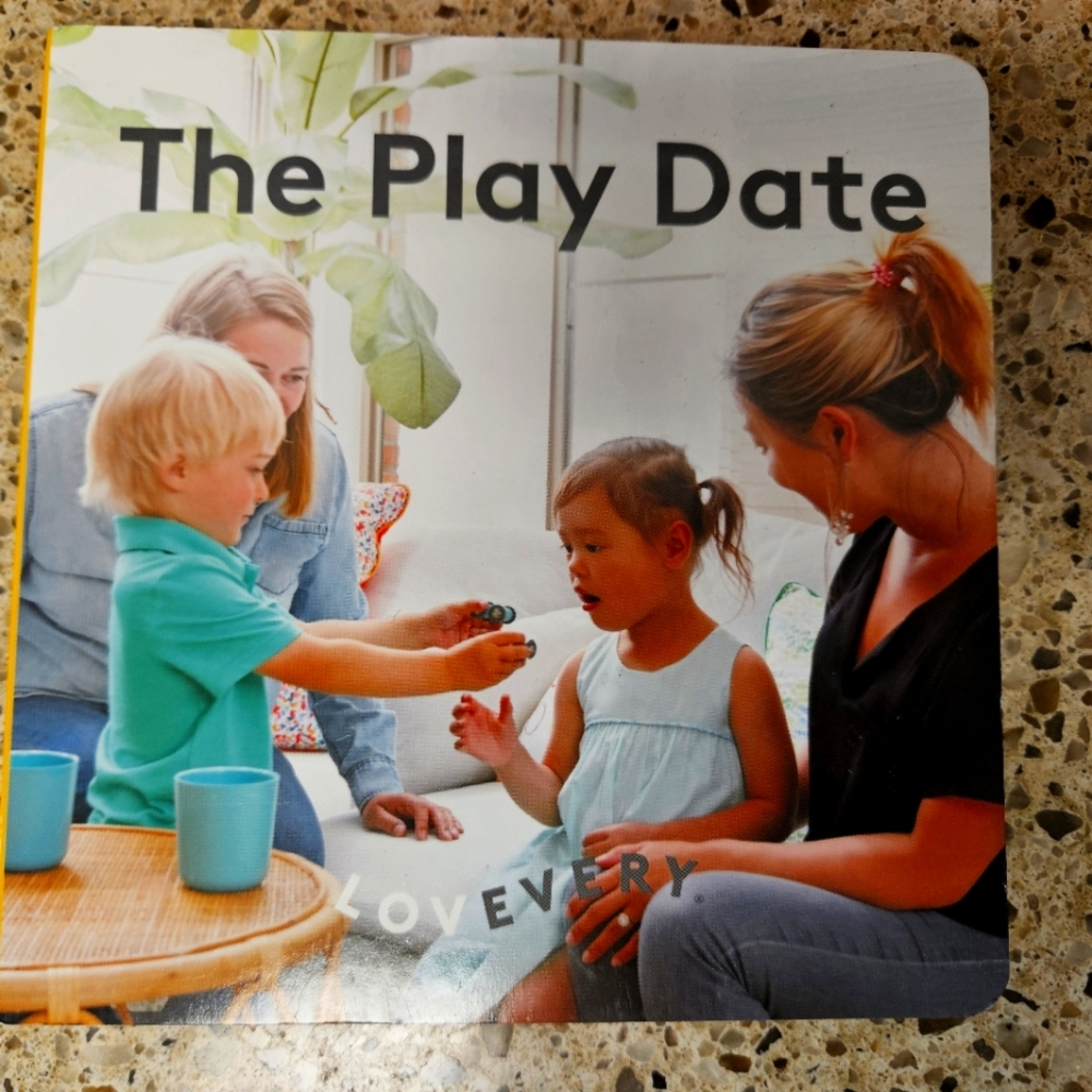 Lovevery The Play Date Book